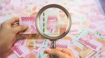 Ilustrasi uang palsu. (int)