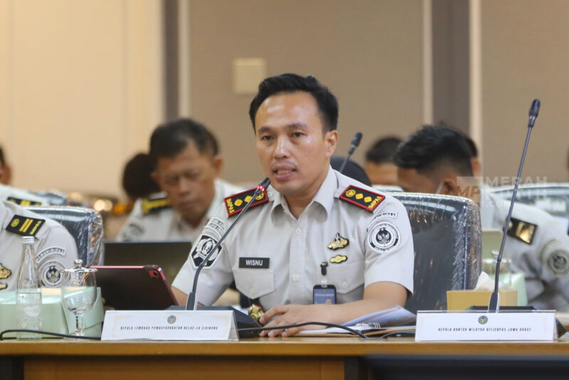 Kalapas Cibinong, Wisnu Hani Putranto. (int)