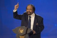 Ketua Umum Nasdem, Surya Paloh. (int)