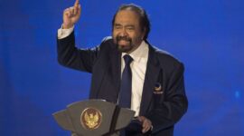 Ketua Umum Nasdem, Surya Paloh. (int)