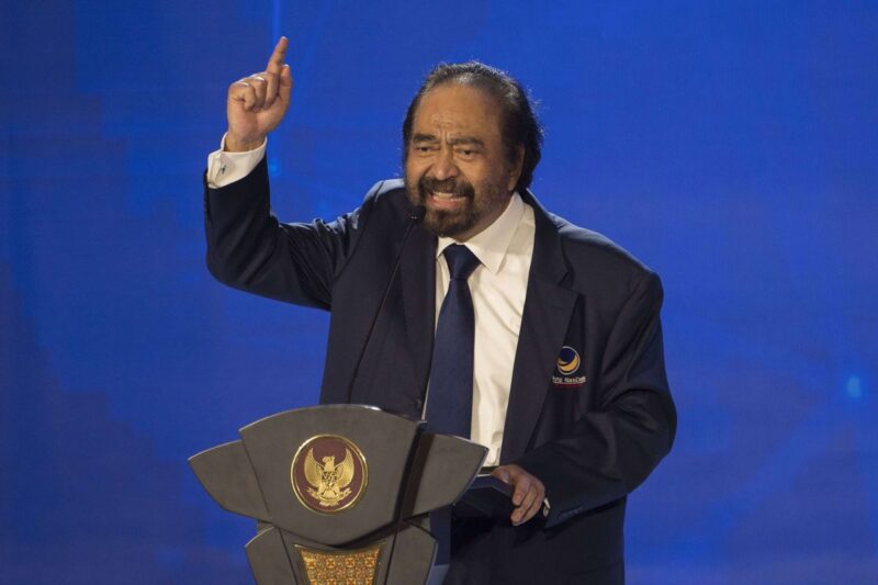 Ketua Umum Nasdem, Surya Paloh. (int)