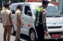 Sekretaris Daerah Kabupaten Sinjai memimpin langsung operasi penertiban Pajak Kendaraan Bermotor (PKB). (ist)