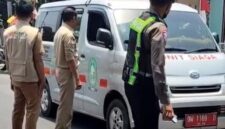 Sekretaris Daerah Kabupaten Sinjai memimpin langsung operasi penertiban Pajak Kendaraan Bermotor (PKB). (ist)