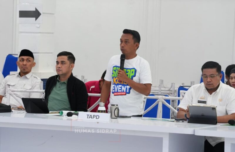 Bupati Sidenreng Rappang (Sidrap) Syaharuddin Alrif. (ist)