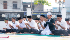 Suasana Salat Istisqa Pemkot Palopo. (ist)