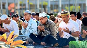 Rutan Sinjai Gelar Salat Istisqa, Doa Bersama Memohon Turun Hujan