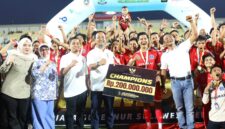 Bone BerAmal FC Juara Piala Gubernur Sulsel. (ist)