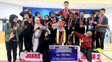 Turnamen Antar Pelajar, Kontingen INKAI Sinjai Duduki Posisi Keempat