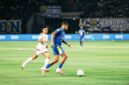 Sempat unggul lebih dulu, PSM Makassar akhirnya harus mengakui keunggulan Persib Bandung. (foto:int)