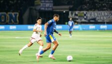 Sempat unggul lebih dulu, PSM Makassar akhirnya harus mengakui keunggulan Persib Bandung. (foto:int)