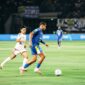 Sempat unggul lebih dulu, PSM Makassar akhirnya harus mengakui keunggulan Persib Bandung. (foto:int)