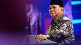 Presiden RI Prabowo Subianto. (int)