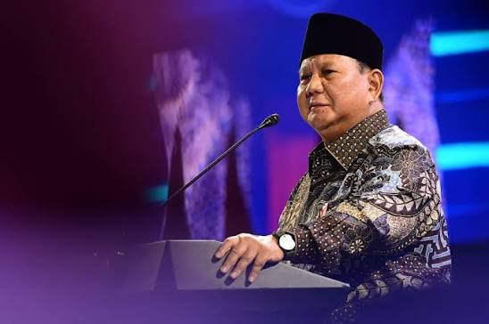 Presiden RI Prabowo Subianto. (int)