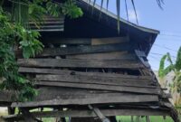 Kondisi rumah ibu Ani. (ist)