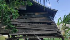 Kondisi rumah ibu Ani. (ist)