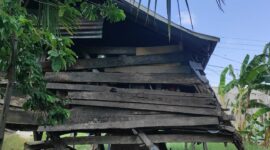 Kondisi rumah ibu Ani. (ist)