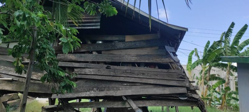 Kondisi rumah ibu Ani. (ist)