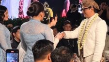 Andre Taulany dan Amanda Rigby Resmi Jadi Suami Istri. (int)
