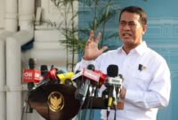 Menteri Pertanian Andi Amran Sulaiman. (int)