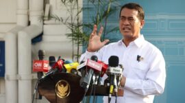 Menteri Pertanian Andi Amran Sulaiman. (int)