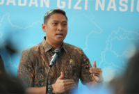 Kepala Badan Gizi Nasional (BGN) Sudaryono. (int)