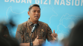 Kepala Badan Gizi Nasional (BGN) Sudaryono. (int)