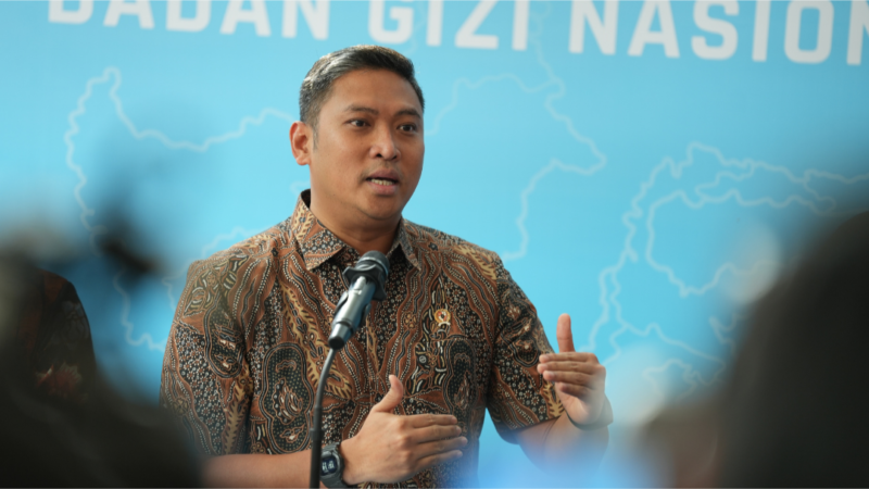 Kepala Badan Gizi Nasional (BGN) Sudaryono. (int)