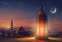 ilustrasi ramadan. (int)