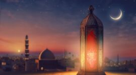 ilustrasi ramadan. (int)