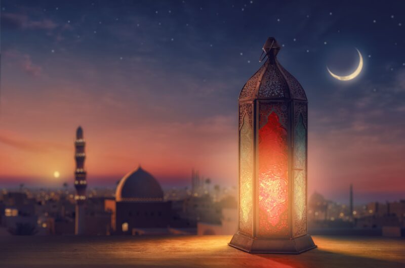 ilustrasi ramadan. (int)