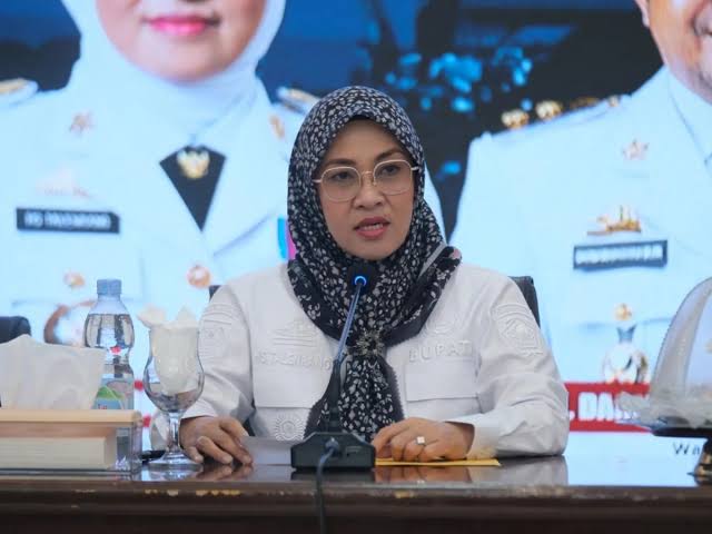 Bupati Gowa Sitti Husniah Talenrang. (int)
