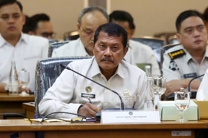 Dirjen PAS Mashudi memerintahkan jajarannya menertibkan dan membongkar bangunan-bangunan yang tak sesuai peruntukan. (int)