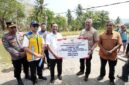 Tinjau Irigasi di Pinrang, Gubernur Sulsel Janjikan Dukungan Pompa Lebih Besar. (ist)