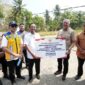 Tinjau Irigasi di Pinrang, Gubernur Sulsel Janjikan Dukungan Pompa Lebih Besar. (ist)