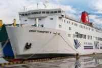 Kapal Virgo Transport 8. (Dok. Istimewa)
