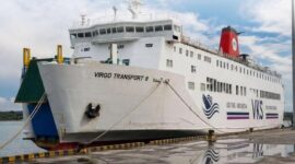 Kapal Virgo Transport 8. (Dok. Istimewa)