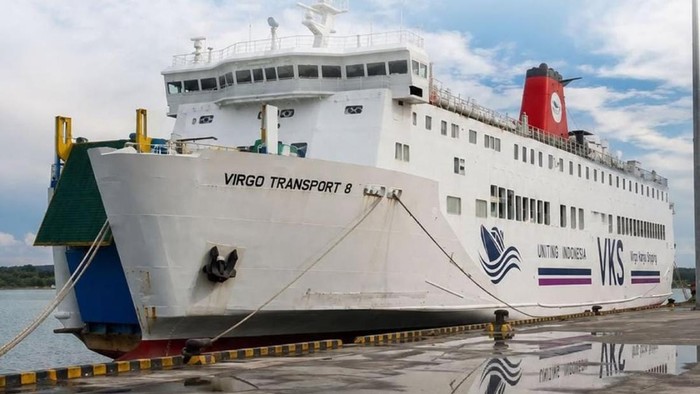 Kapal Virgo Transport 8. (Dok. Istimewa)