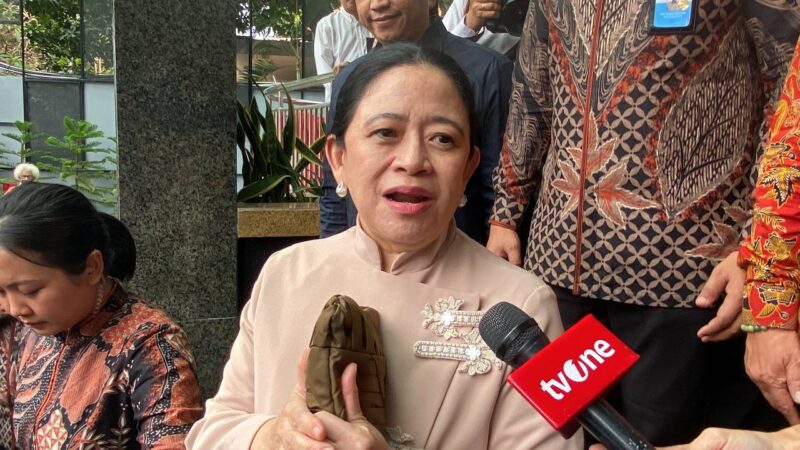 Puan Maharani. (int)