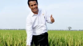 Menteri Pertanian Andi Amran Sulaiman. (ist)