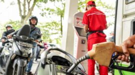 Ilustrasi BBM Pertamina. (int)