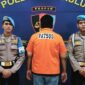 Polda Bengkulu Patsus oknum anggota yang viral meledek peserta aksi. (Instagram Polda Bengkulu)