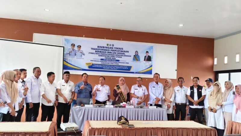 Sekda Luwu Utara Dorong Perpustakaan Desa Lebih Dekat dengan Masyarakat. (ist)