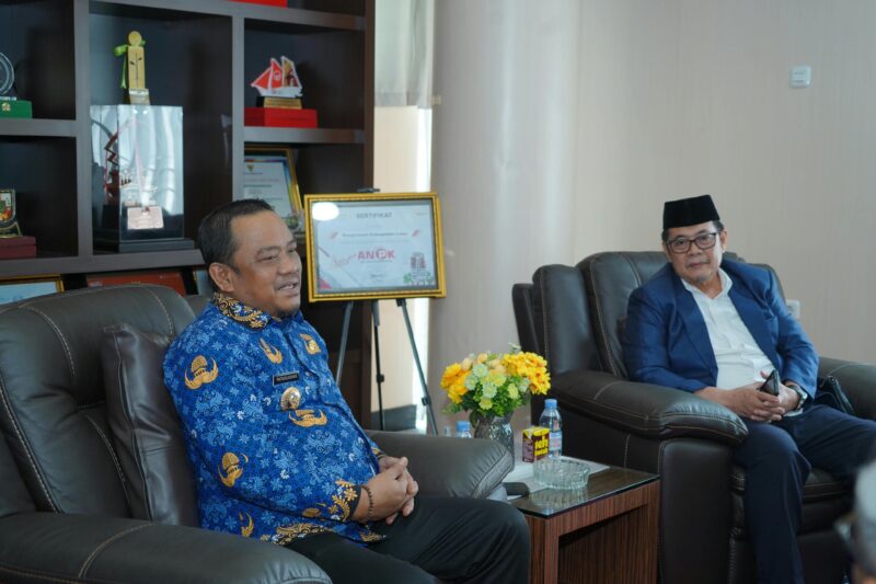 Bupati Patahudding Dorong Universitas Muhammadiyah Palopo Buka Kampus di Luwu. (ist)