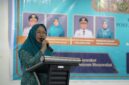 Ketua Tim Penggerak PKK Kabupaten Luwu, Ny. Hj. Kurniah Patahudding. (ist)