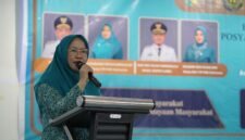 Ketua Tim Penggerak PKK Kabupaten Luwu, Ny. Hj. Kurniah Patahudding. (ist)