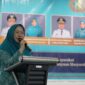 Ketua Tim Penggerak PKK Kabupaten Luwu, Ny. Hj. Kurniah Patahudding. (ist)