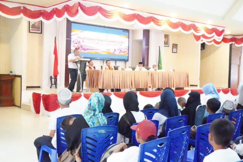 Gedung Belum Siap, 90 Siswa Sekolah Rakyat Luwu Utara Dipindahkan ke Tana Toraja. (ist)