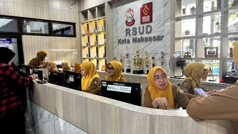 RSUD Daya Makassar Klaim 24 Layanan Sudah Siap. (ist)