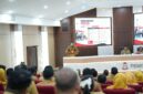 Wali Kota Makassar Munafri Sentil Camat-Lurah. (int)