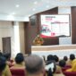 Wali Kota Makassar Munafri Sentil Camat-Lurah. (int)